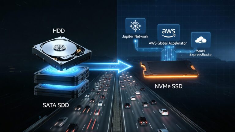معماری دیتاسنترهای جهانی: راز سرعتی که امداد شبکه برای شما محقق میکند