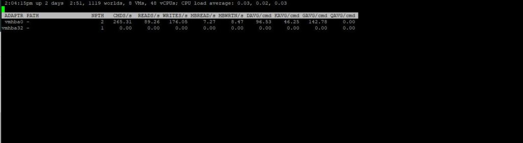DAVG ، KAVG و QAVG در ESXi چیست؟ آموزش کامل تحلیل Latency دیسک در VMware
